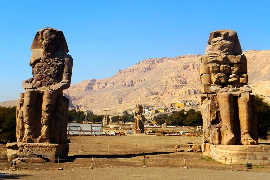 Luxor Day Tour from Hurghada by Bus